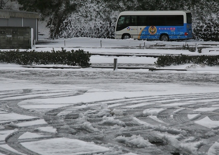入賞作品「雪ニモ負ケズ！」の画像