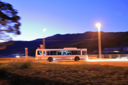 入賞作品「夕暮れ時」の画像