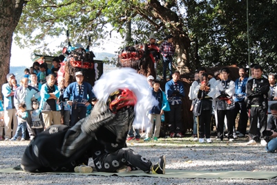 節崎・唐獅子の画像 節崎・唐獅子の画像